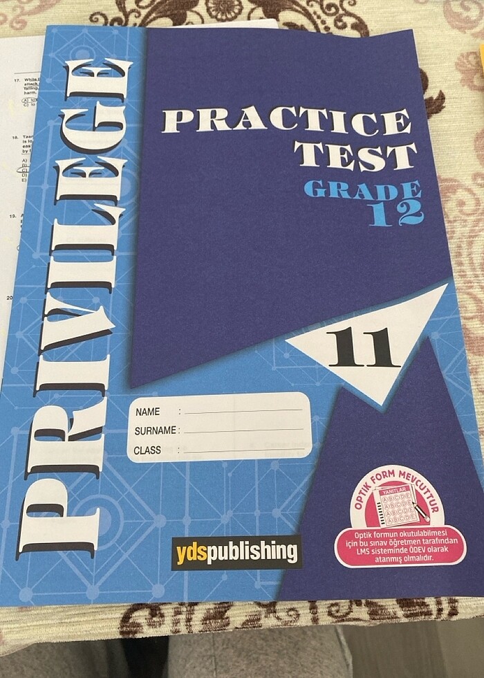 Dilko gramer, privilege practice test ,vocabulary test - Görsel 5