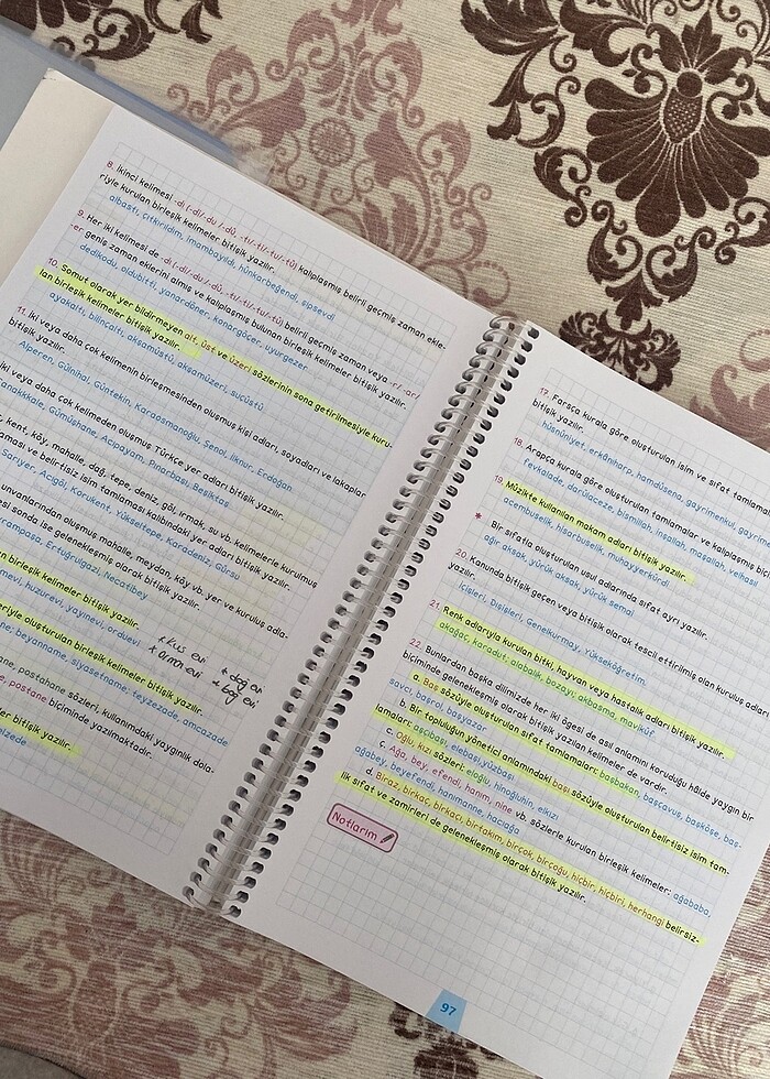 Ens destek defterim - Görsel 3