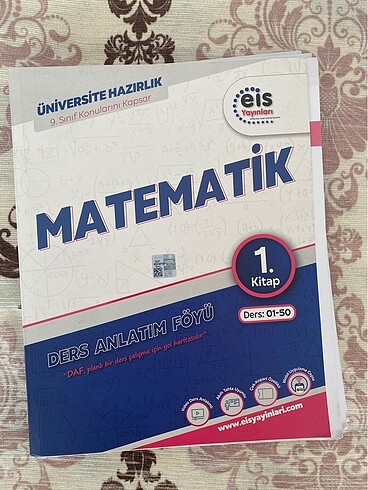 Eis matematik daf - Görsel 2