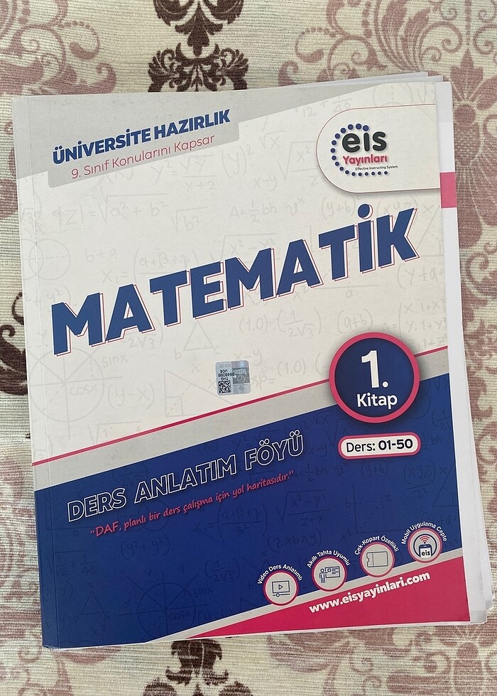Eis matematik daf - Görsel 2