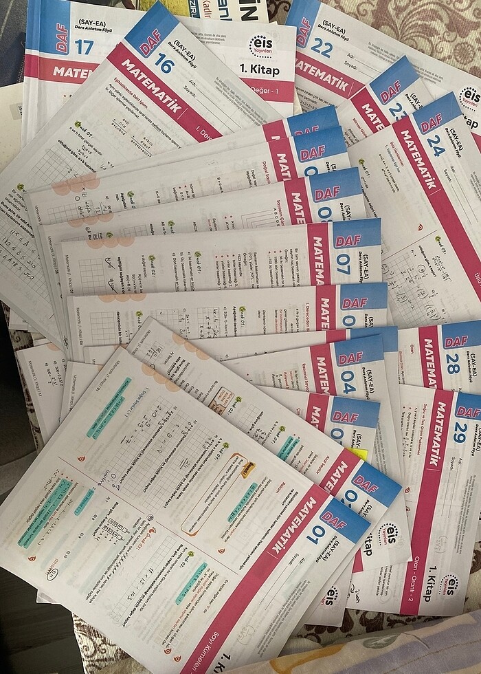 Eis matematik daf - Görsel 3