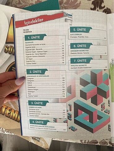 Yayın denizi  biyoloji,fizik,kimya,geometri - Görsel 6