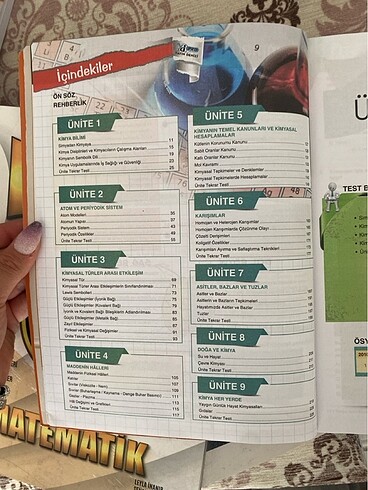 Yayın denizi  biyoloji,fizik,kimya,geometri - Görsel 4