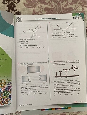 Yayın denizi  biyoloji,fizik,kimya,geometri - Görsel 7