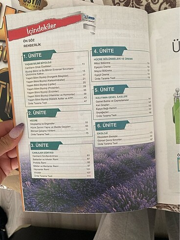 Yayın denizi  biyoloji,fizik,kimya,geometri - Görsel 8