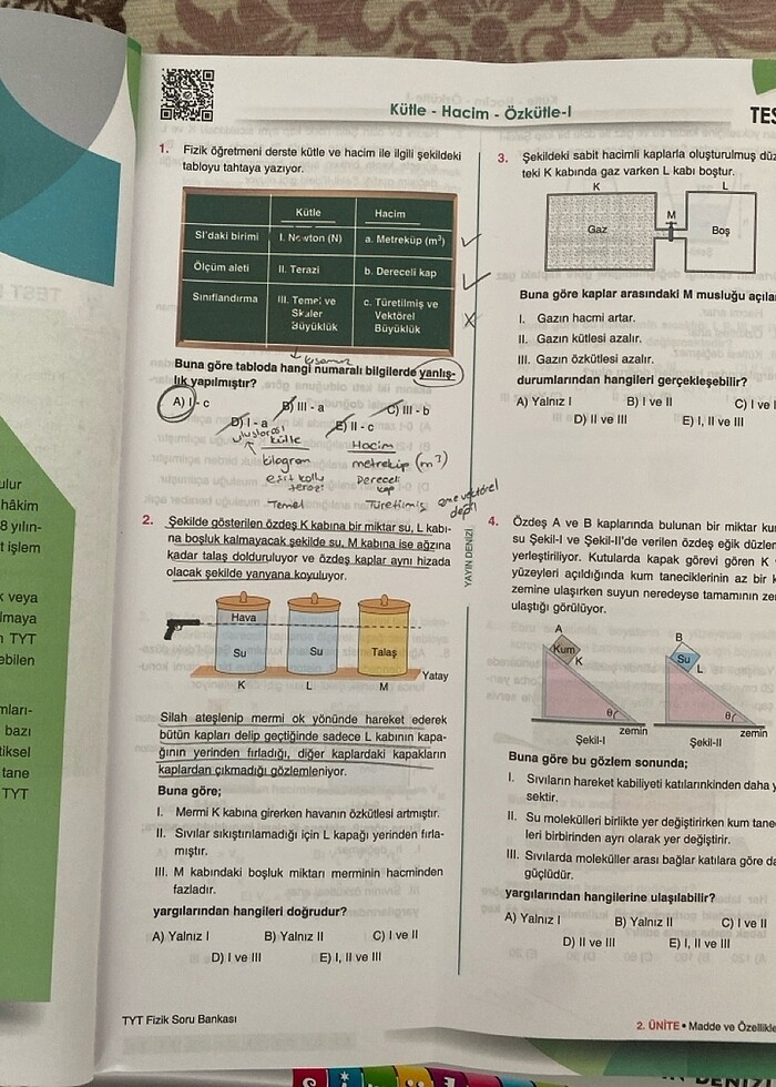Yayın denizi  biyoloji,fizik,kimya,geometri - Görsel 2