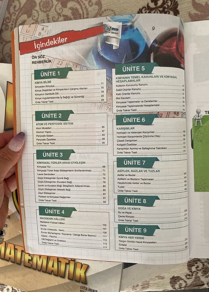 Yayın denizi  biyoloji,fizik,kimya,geometri - Görsel 4