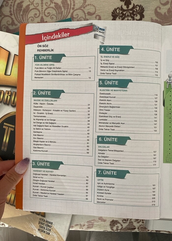 Yayın denizi  biyoloji,fizik,kimya,geometri - Görsel 3