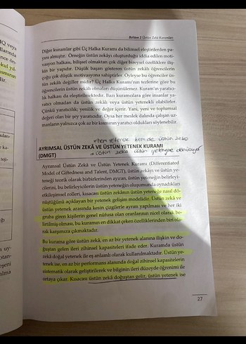 Üstün Zekâlılar Özellikleri ve Eğitimleri Kitabı - Görsel 3