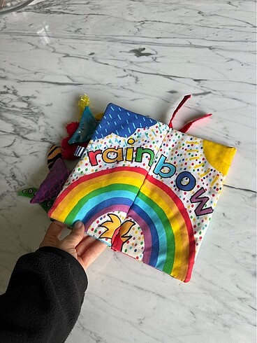 Beden Renk Jelly cat orjinal bez seslli kitap