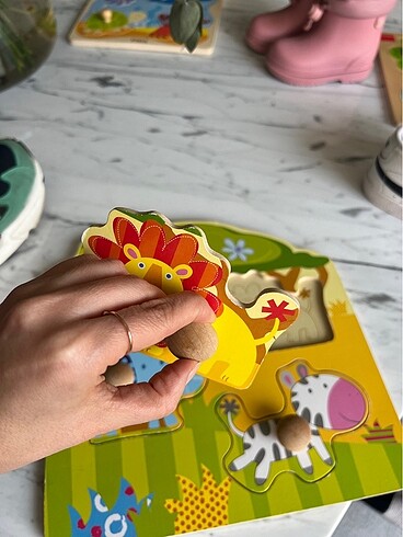 Beden Classic world ahşap puzzle bebek yapboz