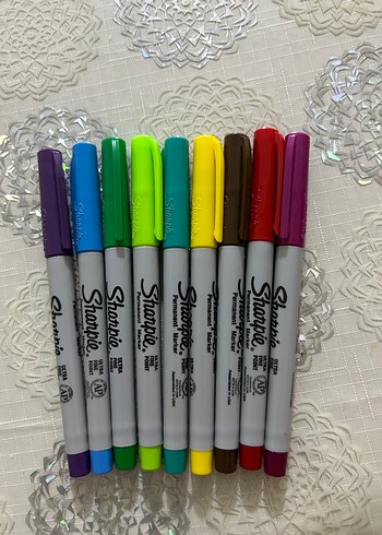 Sharpie Renkli Kalıcı Marker Seti