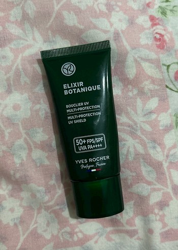 Yves Rocher Elixir Botanique Güneş Koruyucu SPF 50+