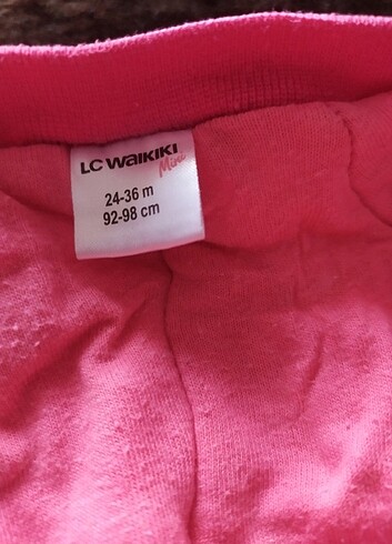 24-36 Ay Beden Kiz çocuk uyku tulumu lcw