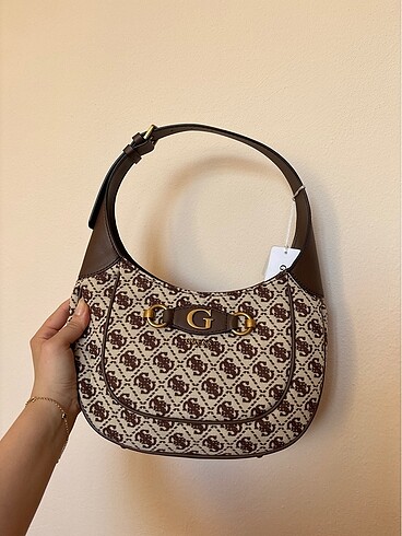 GUESS KAHVERENGİ ÇANTA