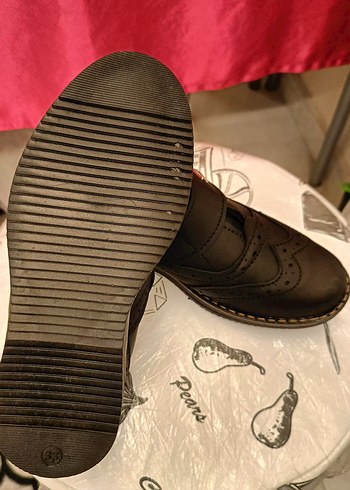 Kahverengi Tokalı Deri Erkek Çocuk Ayakkabısı - Görsel 4