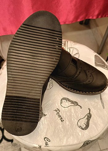 Kahverengi Tokalı Deri Erkek Çocuk Ayakkabısı - Görsel 6