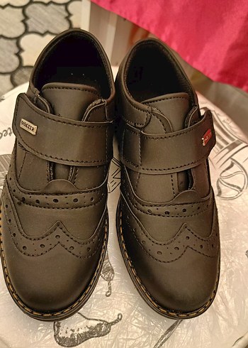 Kahverengi Tokalı Deri Erkek Çocuk Ayakkabısı - Görsel 3