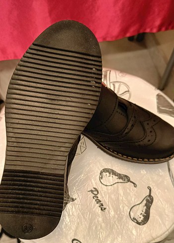 Kahverengi Tokalı Deri Erkek Çocuk Ayakkabısı - Görsel 5