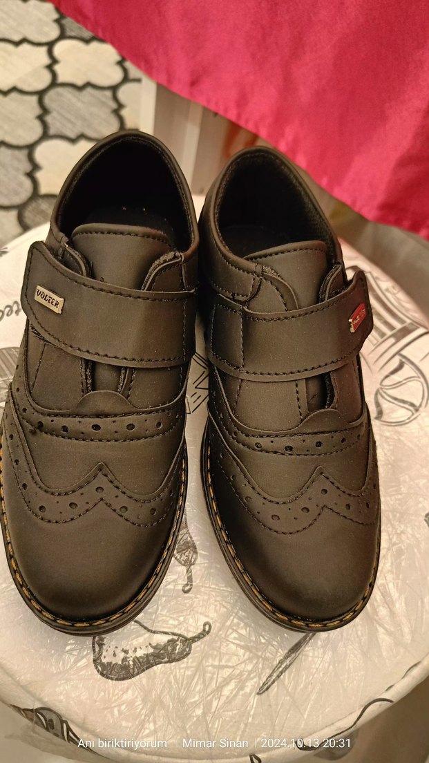 Kahverengi Tokalı Deri Erkek Çocuk Ayakkabısı - Görsel 3