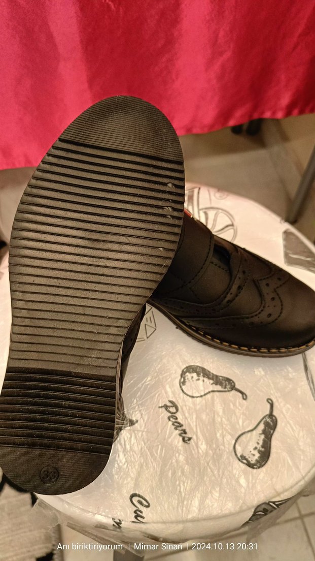 Kahverengi Tokalı Deri Erkek Çocuk Ayakkabısı - Görsel 5