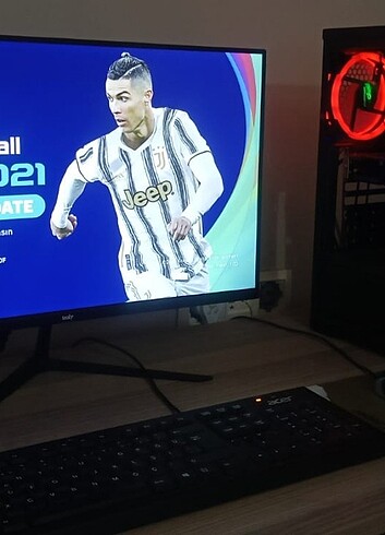 FUL SET OYUNCU BİLGİSAYARI
