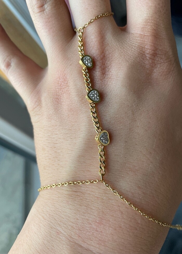 ???? Aşkın Zarafeti: Kalpli Taşlı Şahmeran ???? - Görsel 2