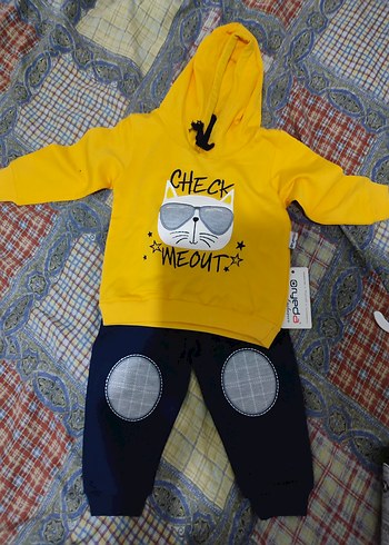 Erkek Bebek Takımı