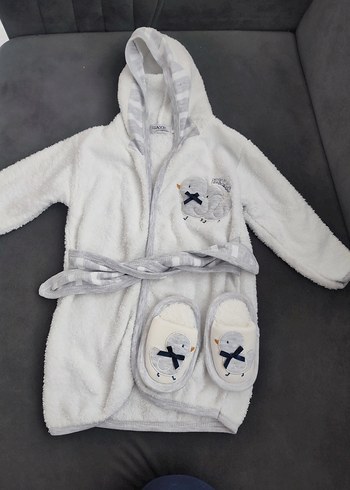 Bebek Bornoz - Görsel 2