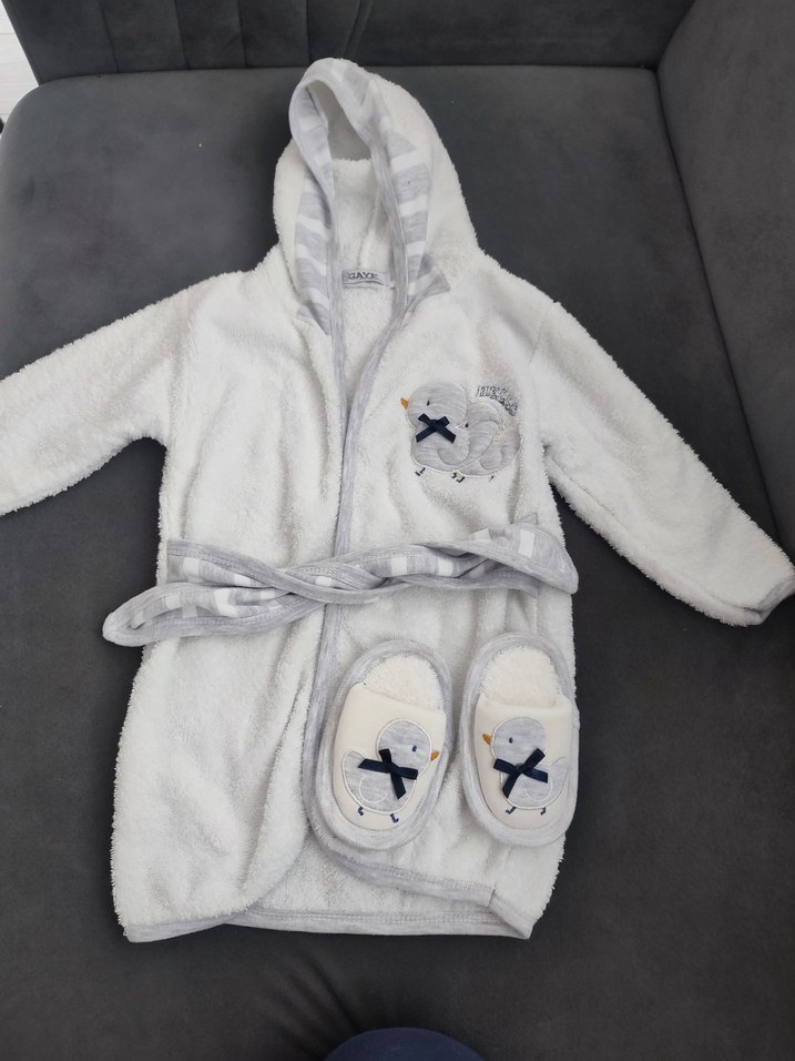 Bebek Bornoz - Görsel 2