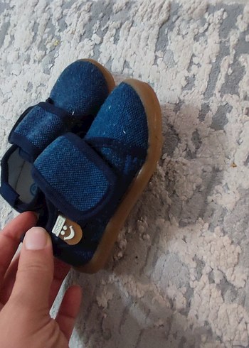 19 Beden Erkek Kot Kumaşlı Ayakkabı