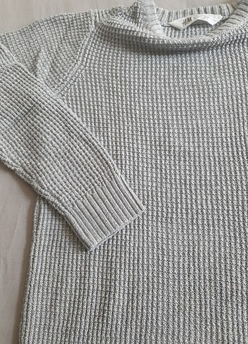 10 Yaş Beden gri Renk H&M erkek çocuk kazak