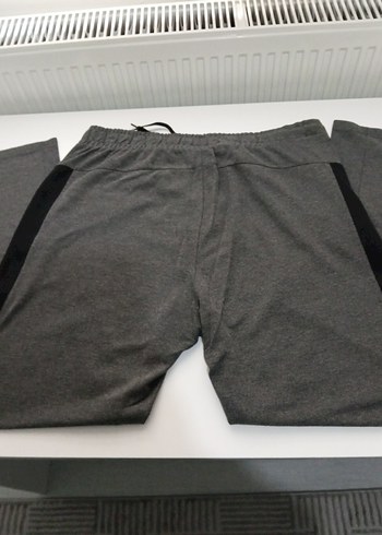 Gri Erkek Outdoor Fermuarlı Eşofman Altı - Görsel 4