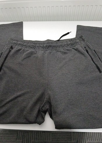 Gri Erkek Outdoor Fermuarlı Eşofman Altı - Görsel 3