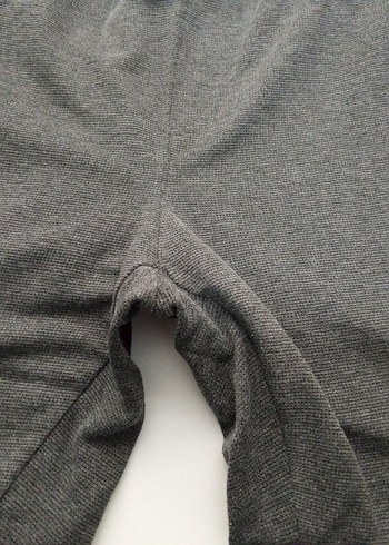 Gri Erkek Outdoor Fermuarlı Eşofman Altı - Görsel 5