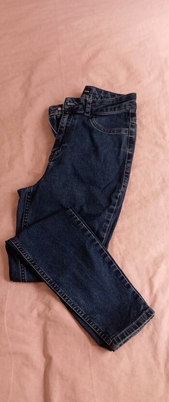 koyu mavi kot skinny jean