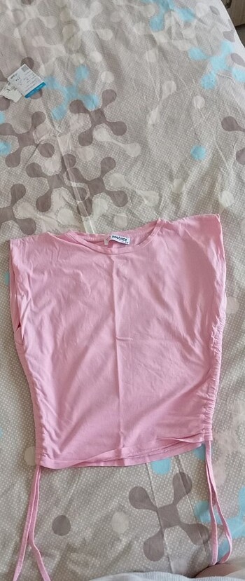 pembe bluz
