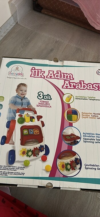 İlk adım arabası