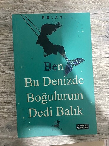 ben bu denizde boğulurum dedi kadın kitap