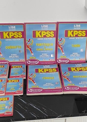 LİSE ÖNLİSANS KPSS KONU ANLATIMLI 