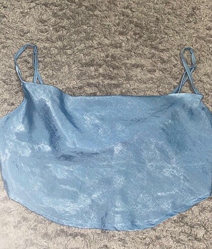 l Beden Bebek mavisi crop