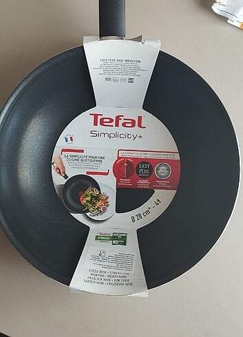 Tefal wok tava 28 cm