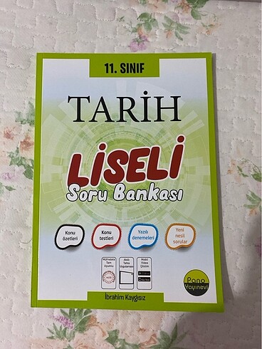 Beden Renk TEST KİTABI 11. Sınıf
