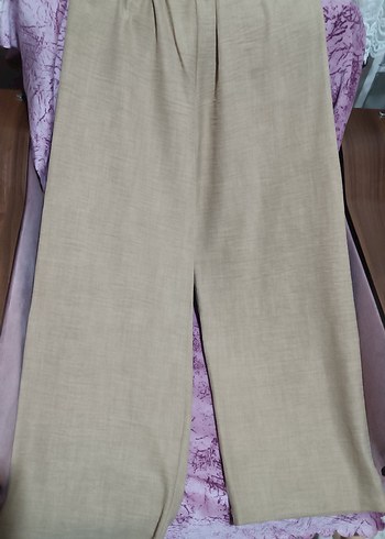 Diğer bol paça pantolon