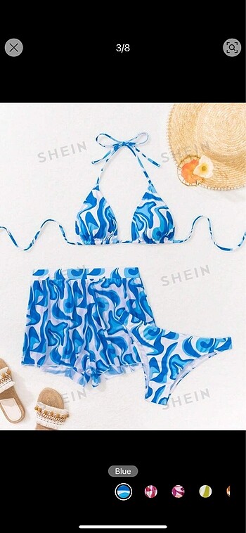 l Beden Shein bikini takımı