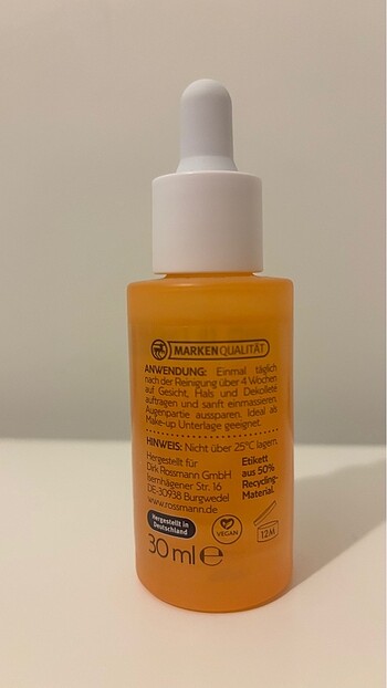 Diğer ISANA Vitamin C Serum