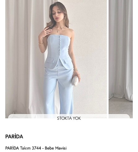 s Beden Mooi Parida Alt Üst Takım