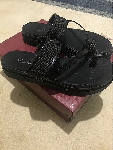 Pierre cardin siyah terlik