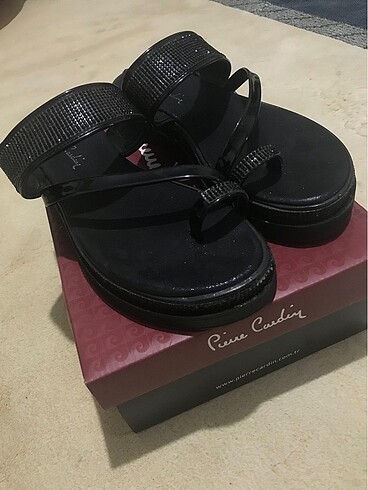 Pierre Cardin Pierre cardin siyah terlik