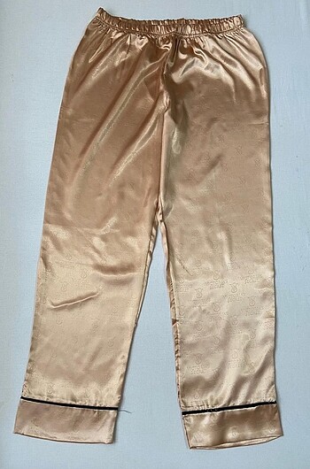 m Beden camel Renk Pijama takımı
